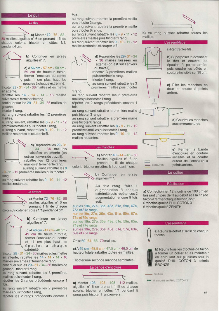 Phildar 53 (2) - 紫蘇 - 紫蘇的博客