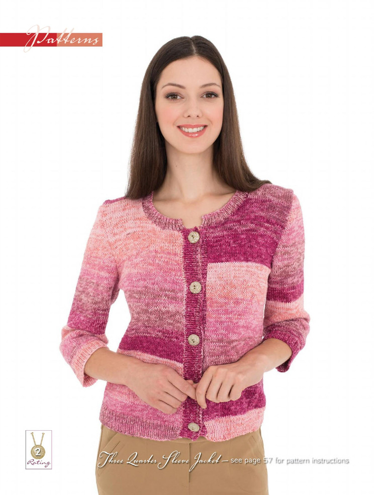 Australian Knitting  Volume 9 №1 2017 - 輕描淡寫(xiě) - 輕描淡寫(xiě)