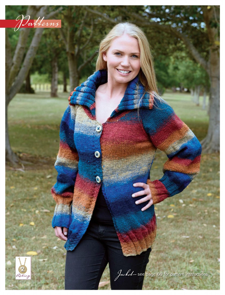 Australian Knitting  Volume 9 №1 2017 - 輕描淡寫(xiě) - 輕描淡寫(xiě)