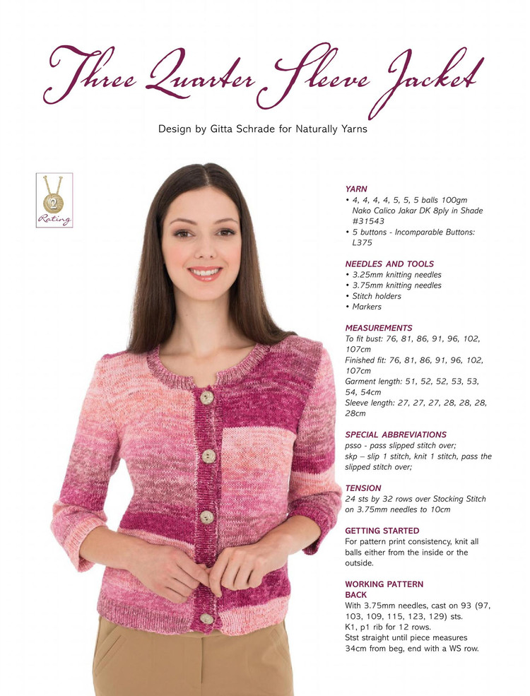 Australian Knitting  Volume 9 №1 2017 - 輕描淡寫(xiě) - 輕描淡寫(xiě)