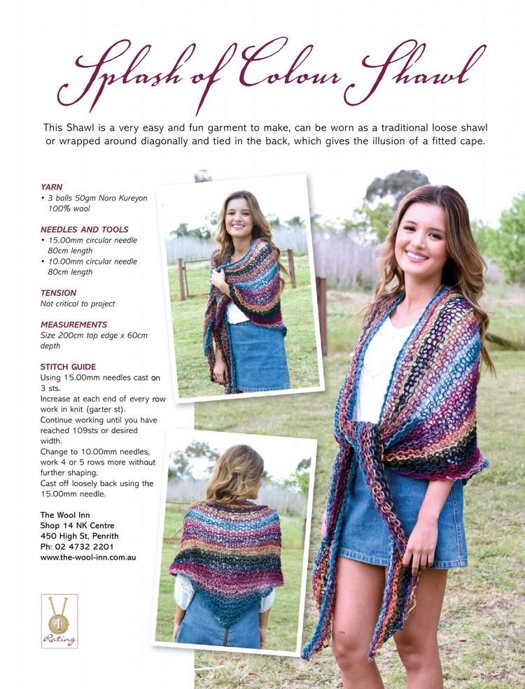 Australian Knitting  Volume 9 №1 2017 - 輕描淡寫(xiě) - 輕描淡寫(xiě)