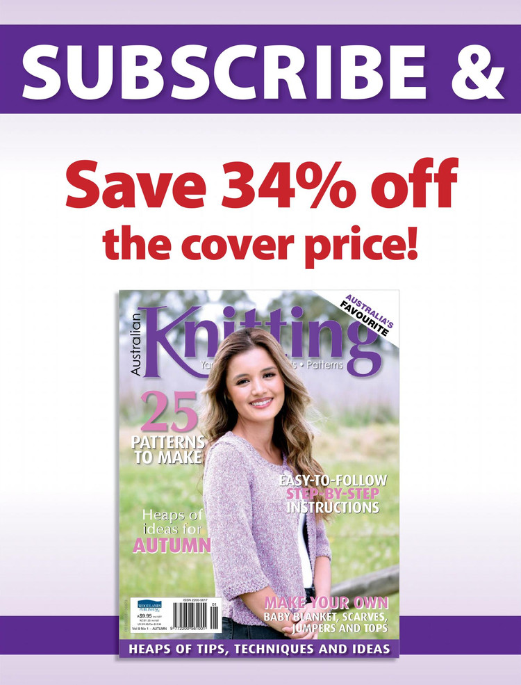 Australian Knitting  Volume 9 №1 2017 - 輕描淡寫(xiě) - 輕描淡寫(xiě)