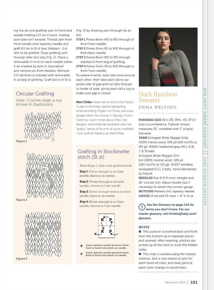 Knit.purl  Fall  Winter 2015 - 輕描淡寫 - 輕描淡寫