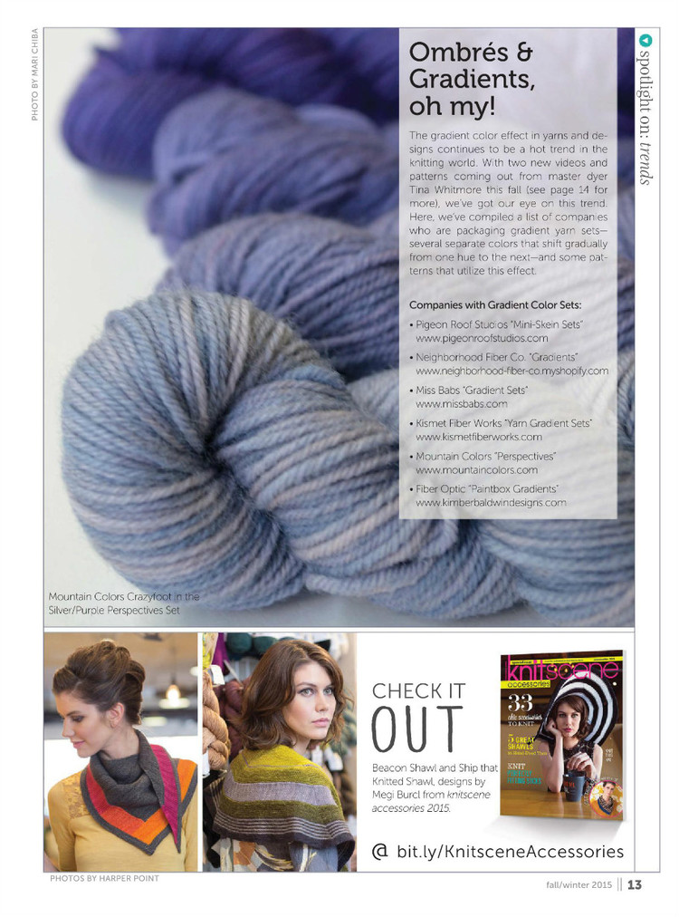 Knit.purl  Fall  Winter 2015 - 輕描淡寫 - 輕描淡寫