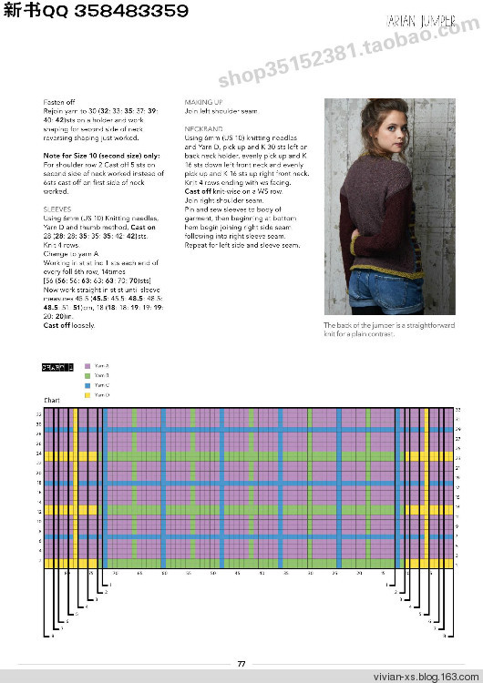 Twist It - A New Take On Knitting  2014 - Vivian - Vivian天天向尚
