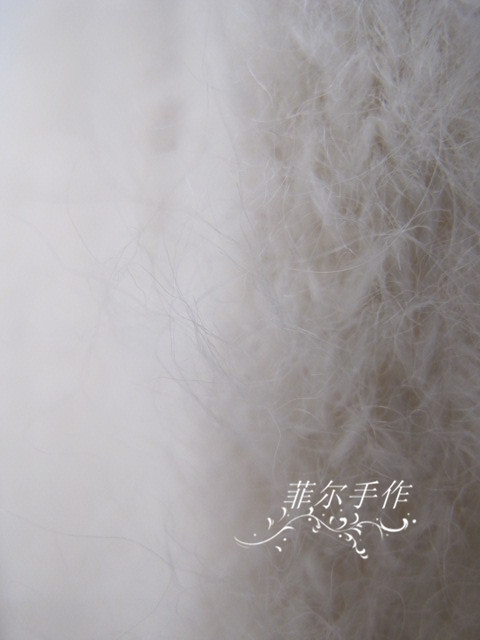 【菲爾手作】大牌開衫季之春雪---清純公主范外套（美圖+女兒秀) - 菲爾 - 菲爾的編織博客