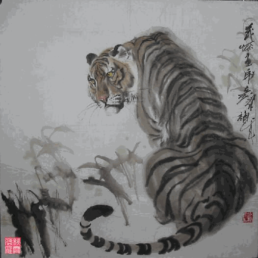 【瀟灑藝術(shù)-363】精美：動態(tài)國畫 - 瀟灑如風(fēng) - 瀟灑天地 如意家園