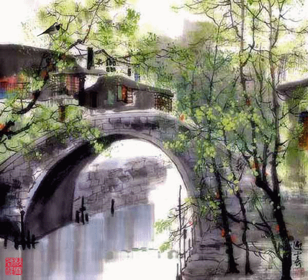 【瀟灑藝術(shù)-363】精美：動態(tài)國畫 - 瀟灑如風(fēng) - 瀟灑天地 如意家園