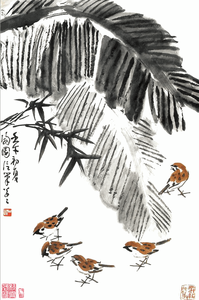 【瀟灑藝術(shù)-363】精美：動態(tài)國畫 - 瀟灑如風(fēng) - 瀟灑天地 如意家園