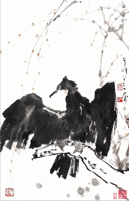 【瀟灑藝術(shù)-363】精美：動態(tài)國畫 - 瀟灑如風(fēng) - 瀟灑天地 如意家園