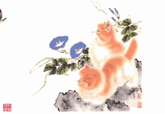 【瀟灑藝術(shù)-363】精美：動態(tài)國畫 - 瀟灑如風(fēng) - 瀟灑天地 如意家園