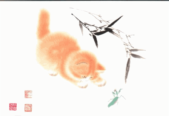 【瀟灑藝術(shù)-363】精美：動態(tài)國畫 - 瀟灑如風(fēng) - 瀟灑天地 如意家園