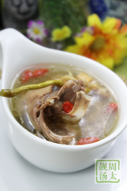 西洋參乳鴿石斛湯 - 周太靚湯 - 周太靚湯