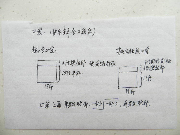 蘿莉小櫻桃Q夢裙3（新手視頻) - 明月的棒針?biāo)囆g(shù) - 明月的棒針?biāo)囆g(shù)