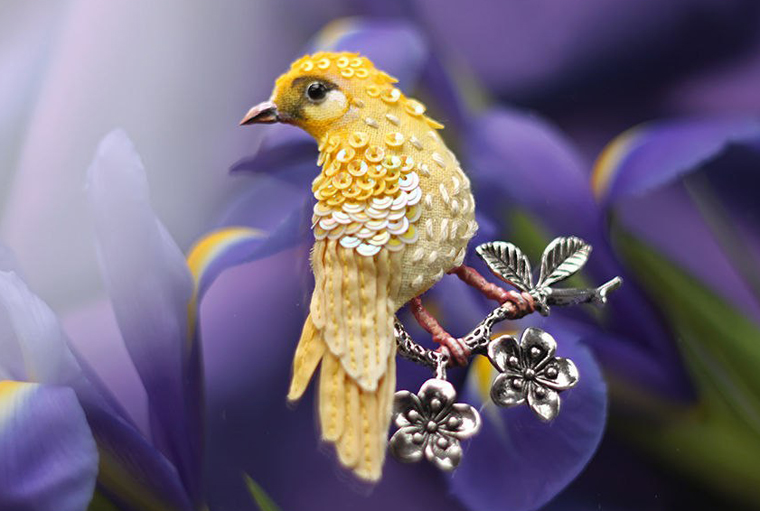 欣賞：朱利的“鳳凰展翅” - maomao - 我隨心動