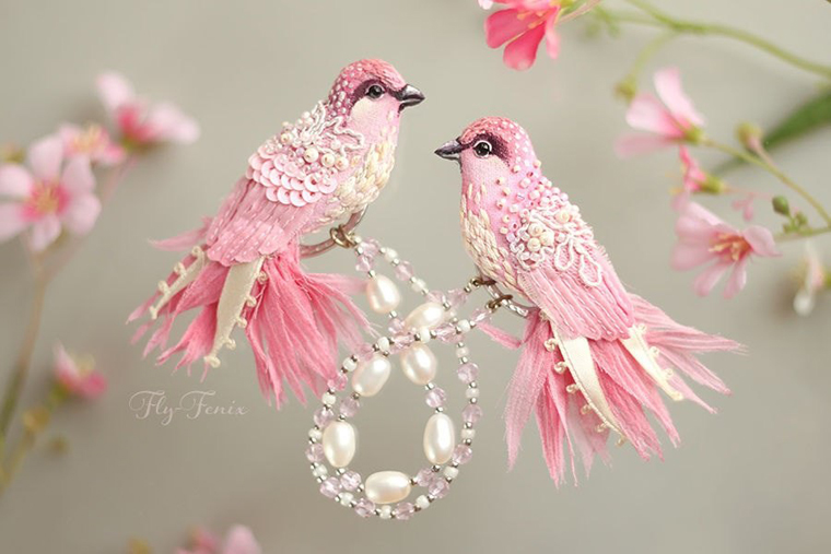 欣賞：朱利的“鳳凰展翅” - maomao - 我隨心動
