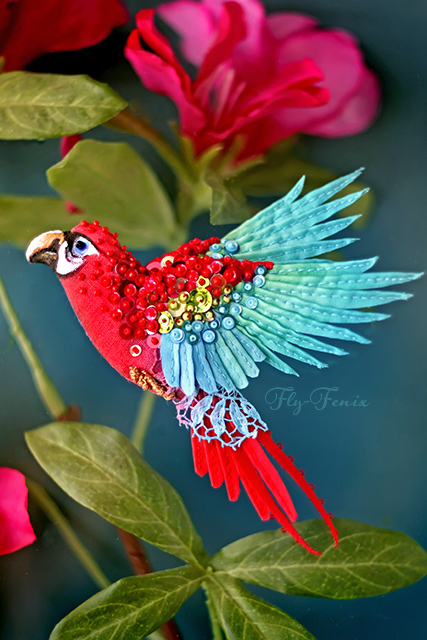 欣賞：朱利的“鳳凰展翅” - maomao - 我隨心動