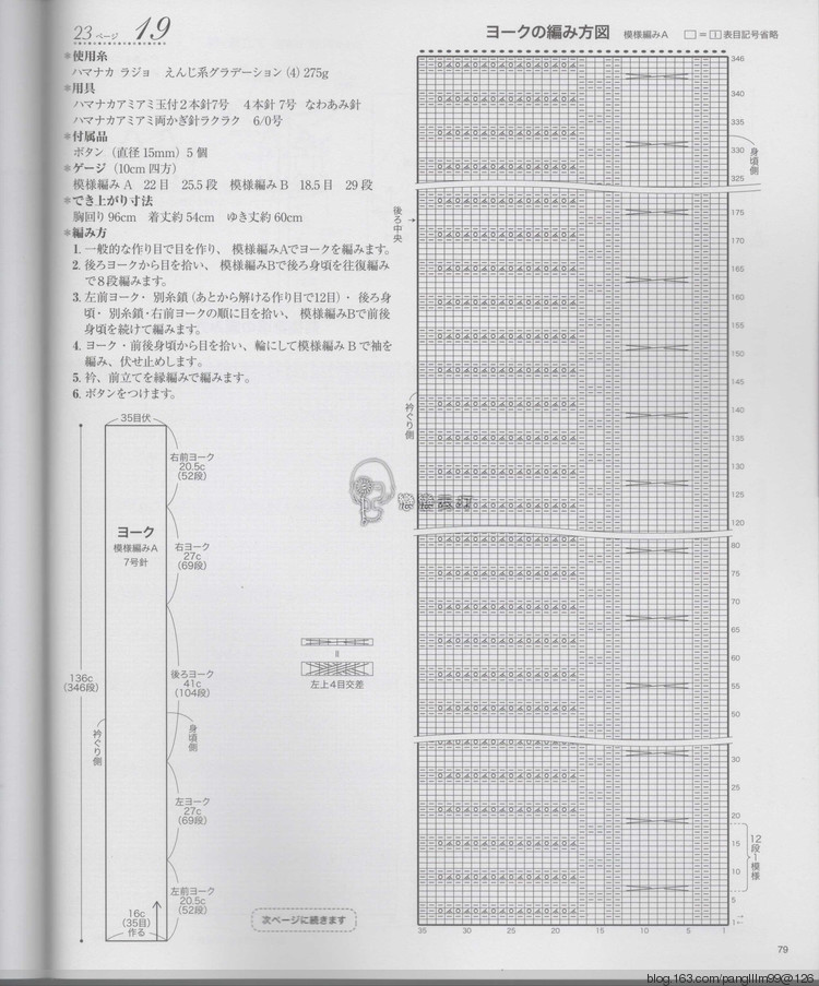 日本秋冬編織/123 - 梨花帶雨翻譯 - 我的博客