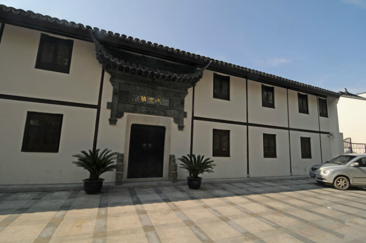 175，上海名人故居（三）：民主革命家（原創(chuàng)） - 悠游微塵 - 悠游微塵 的博客