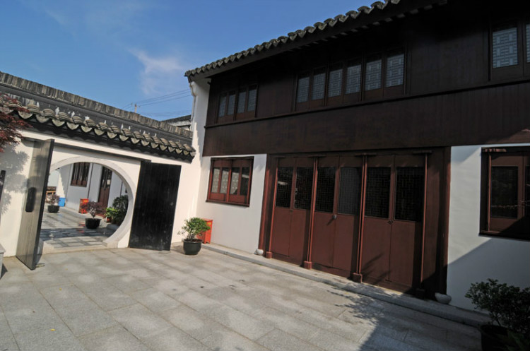 175，上海名人故居（三）：民主革命家（原創(chuàng)） - 悠游微塵 - 悠游微塵 的博客