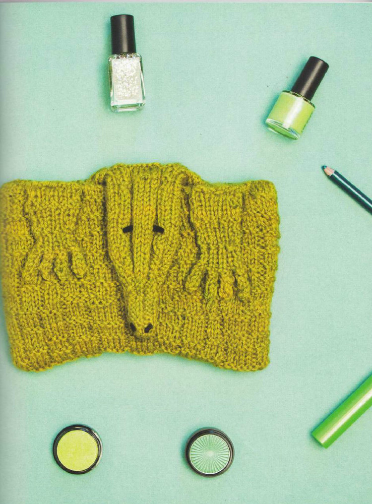 Faux Taxidermy Knits 15 Wild Animal Knitting Patterns - 輕描淡寫 - 輕描淡寫