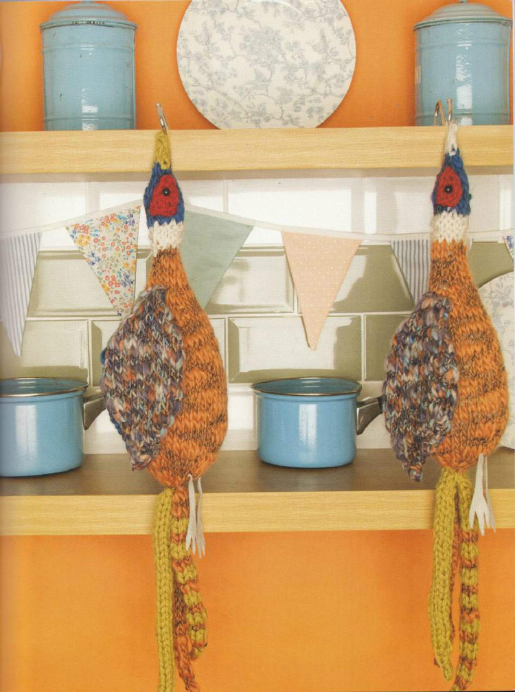 Faux Taxidermy Knits 15 Wild Animal Knitting Patterns - 輕描淡寫 - 輕描淡寫
