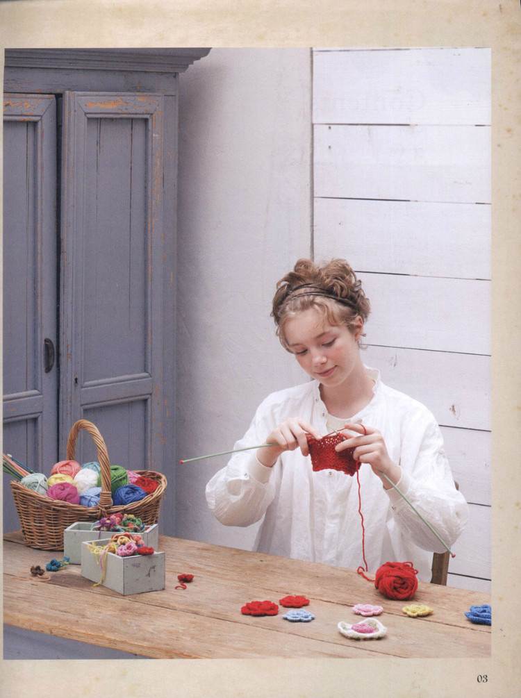 Lets Play with Color Cute CROCHET and KNIT Goods - 2015 - 壹一 - 壹一的博客
