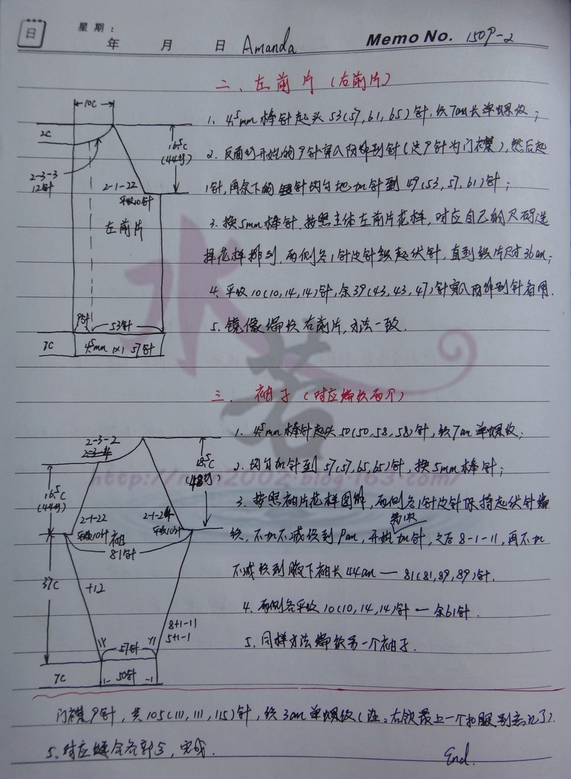 翻譯習作201509：Amanda 阿曼達 - 水若 - 滿溪流水香
