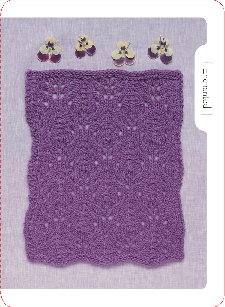Lace Knitting to Go : 25 Lovely Laces to Use for Edgings - 輕描淡寫 - 輕描淡寫