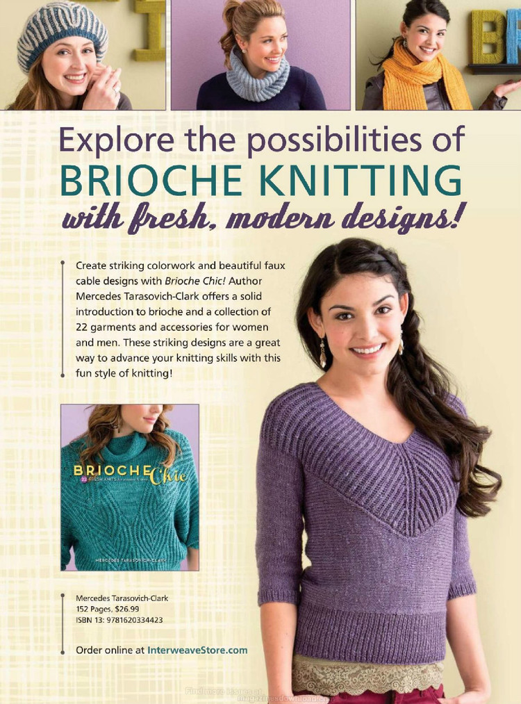 Interweave knits winter 2015 - 輕描淡寫(xiě) - 輕描淡寫(xiě)