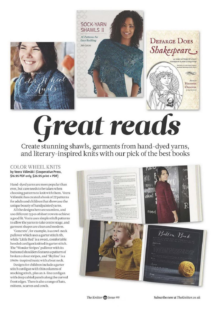 The Knitter Issue 89 2015 - 輕描淡寫 - 輕描淡寫