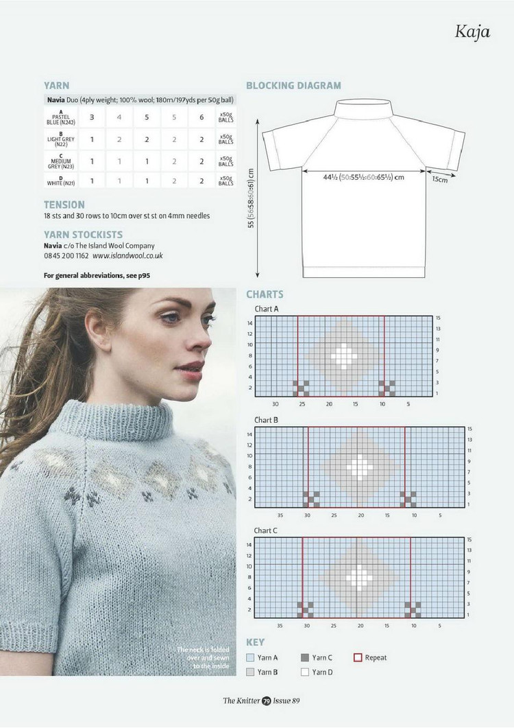 The Knitter Issue 89 2015 - 輕描淡寫 - 輕描淡寫
