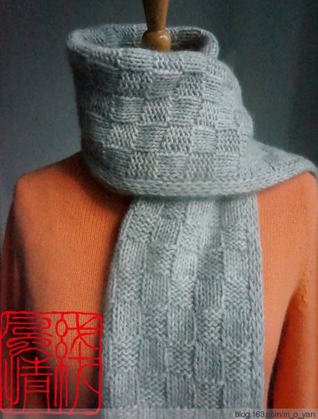 LV的2013秋冬新款羊絨圍巾(學(xué)生作品2014年1月6日上傳) - 云淡風(fēng)輕 - 子衿精致手編