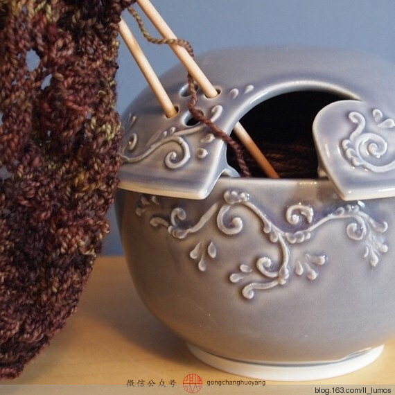 鉤針與毛線收納小竅門 五花八門防編織時(shí)毛線球亂跑創(chuàng)意收納（轉(zhuǎn)）（2015/10/11） - 做手工夢(mèng)的時(shí)間 - 時(shí)間合訂本