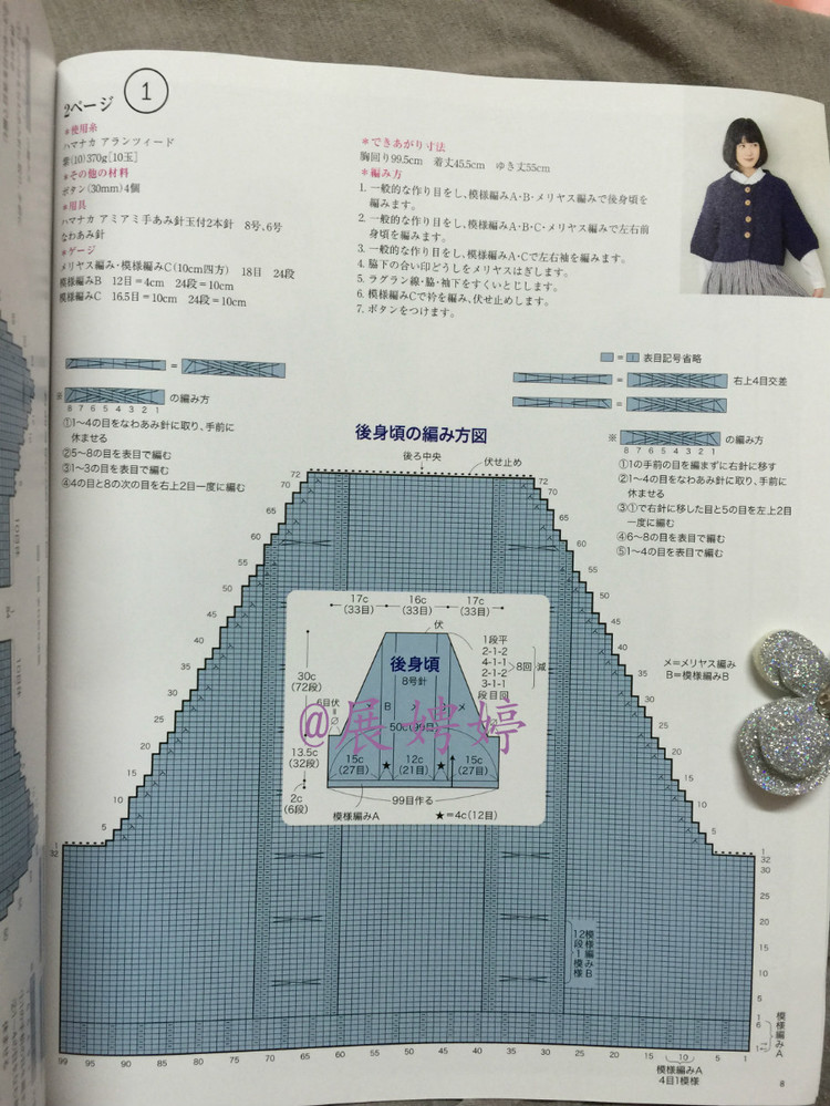 今編みたいニット秋冬 2014-2015 (レディブティックシリーズno.3851)-14.10香港購(gòu)買的新書(shū)之一 - 展娉婷 - 展娉婷 的博客