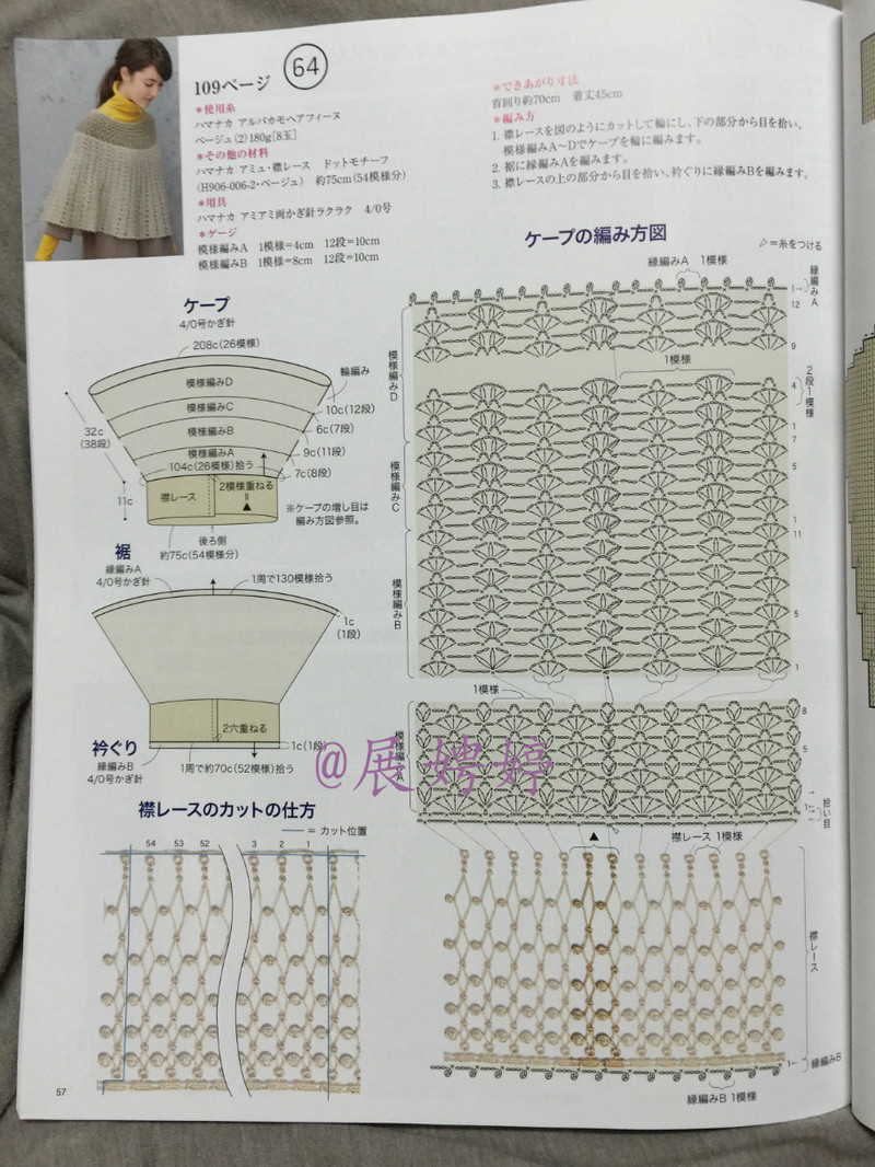 今編みたいニット秋冬 2014-2015 (レディブティックシリーズno.3851)-14.10香港購(gòu)買的新書(shū)之一 - 展娉婷 - 展娉婷 的博客