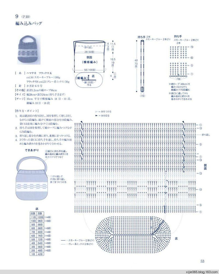 かぎ針編みこもの - cissy-xi - cissy-xi的博客
