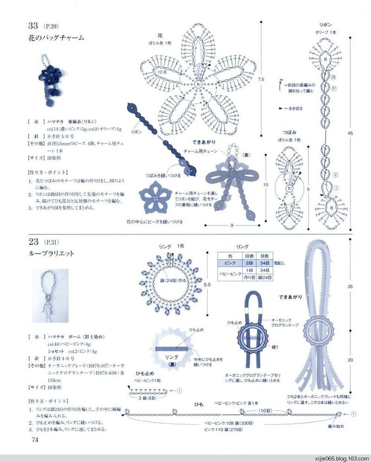 かぎ針編みこもの - cissy-xi - cissy-xi的博客