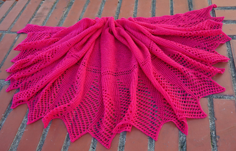 Levity_Shawl披肩 - joey0624 - Joeyの手創(chuàng)