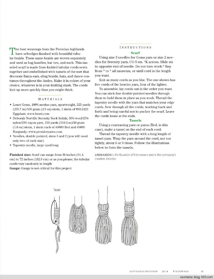 PieceWork September/October 2014（去廣告） - 舒舒 - 舒舒編譯館