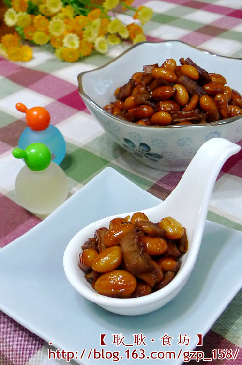 【 耿_耿 · 食 坊 】——筍干黃豆，營養(yǎng)可口好味道 - 耿_耿 - 追求人生最美的一切