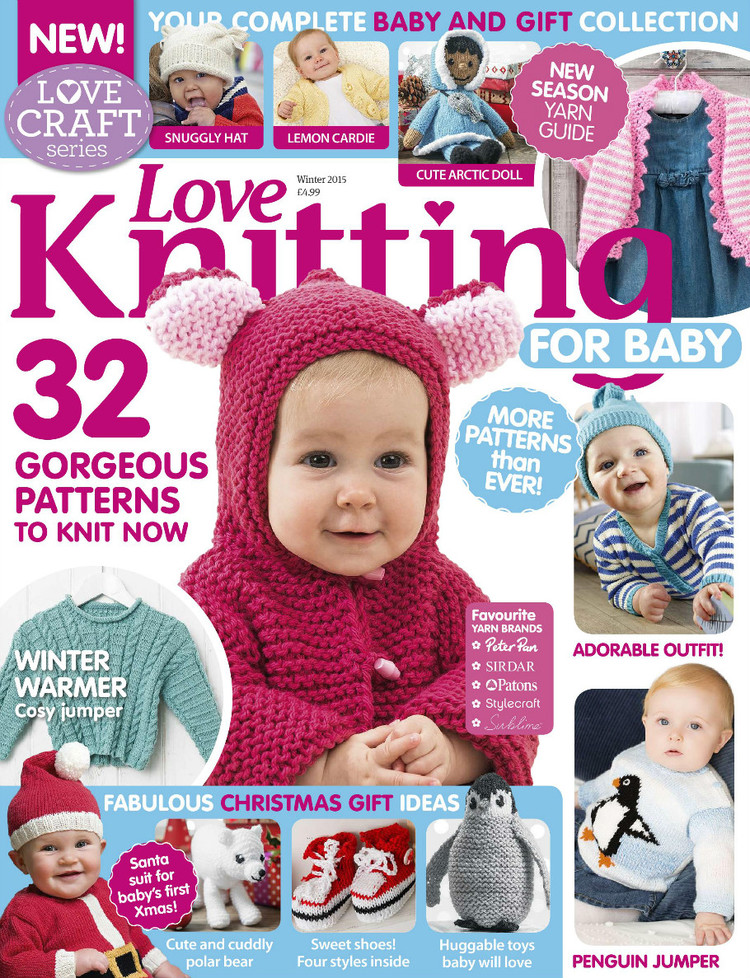 Love Knitting for Babies  Winter 2015 - 輕描淡寫 - 輕描淡寫