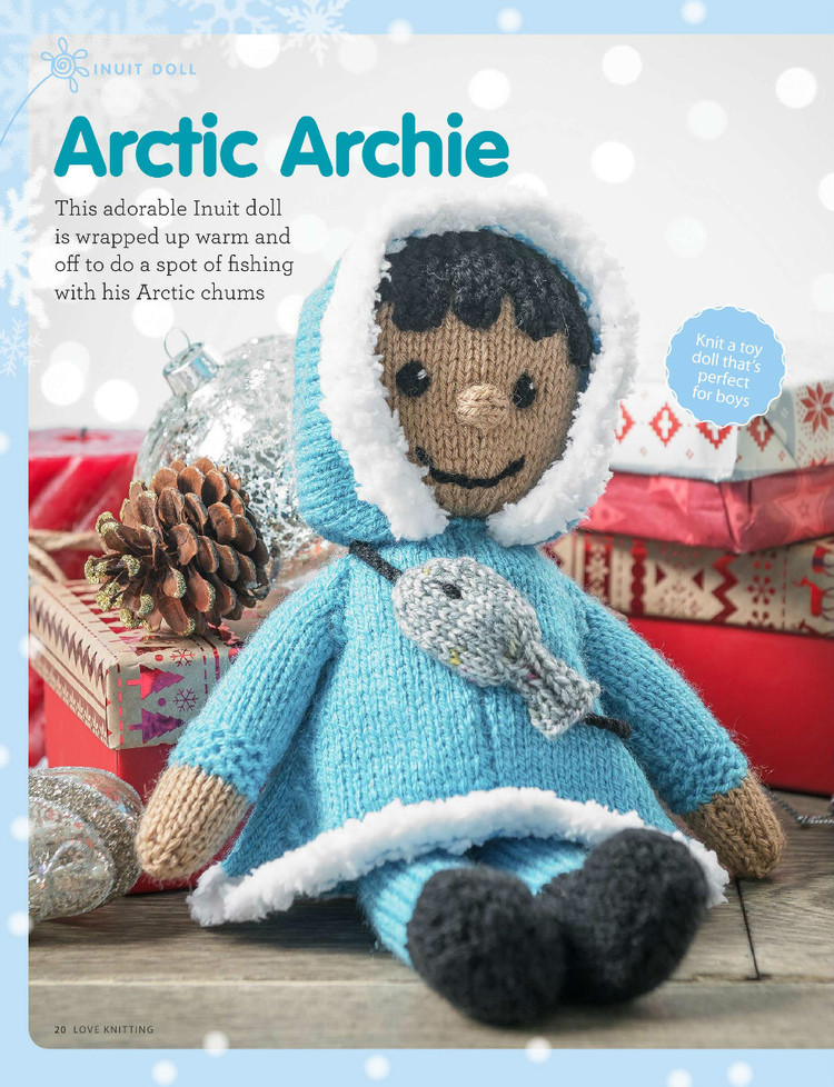 Love Knitting for Babies  Winter 2015 - 輕描淡寫 - 輕描淡寫