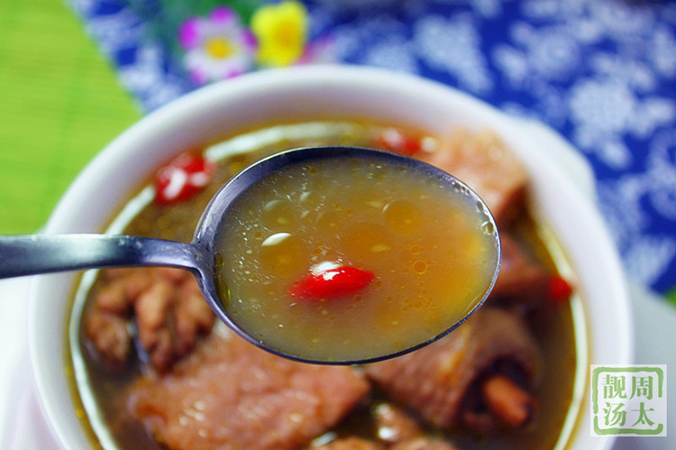 榴蓮燉雞 - 周太靚湯 - 周太靚湯