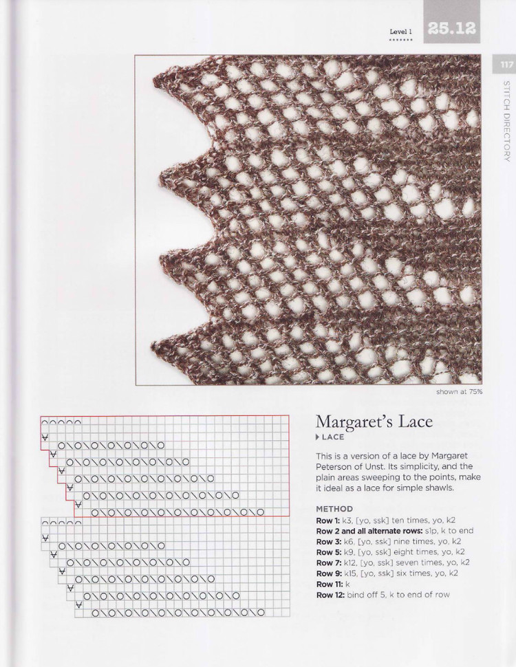 The Magic of Shetland Lace 2013 棒針（神奇的設(shè)得蘭群島花邊） - 壹一 - 壹一的博客