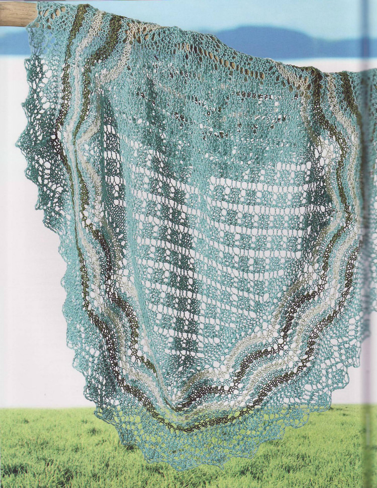 The Magic of Shetland Lace 2013 棒針（神奇的設(shè)得蘭群島花邊） - 壹一 - 壹一的博客