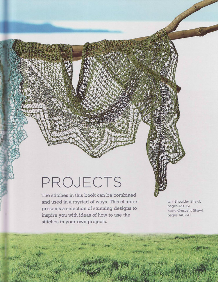 The Magic of Shetland Lace 2013 棒針（神奇的設(shè)得蘭群島花邊） - 壹一 - 壹一的博客