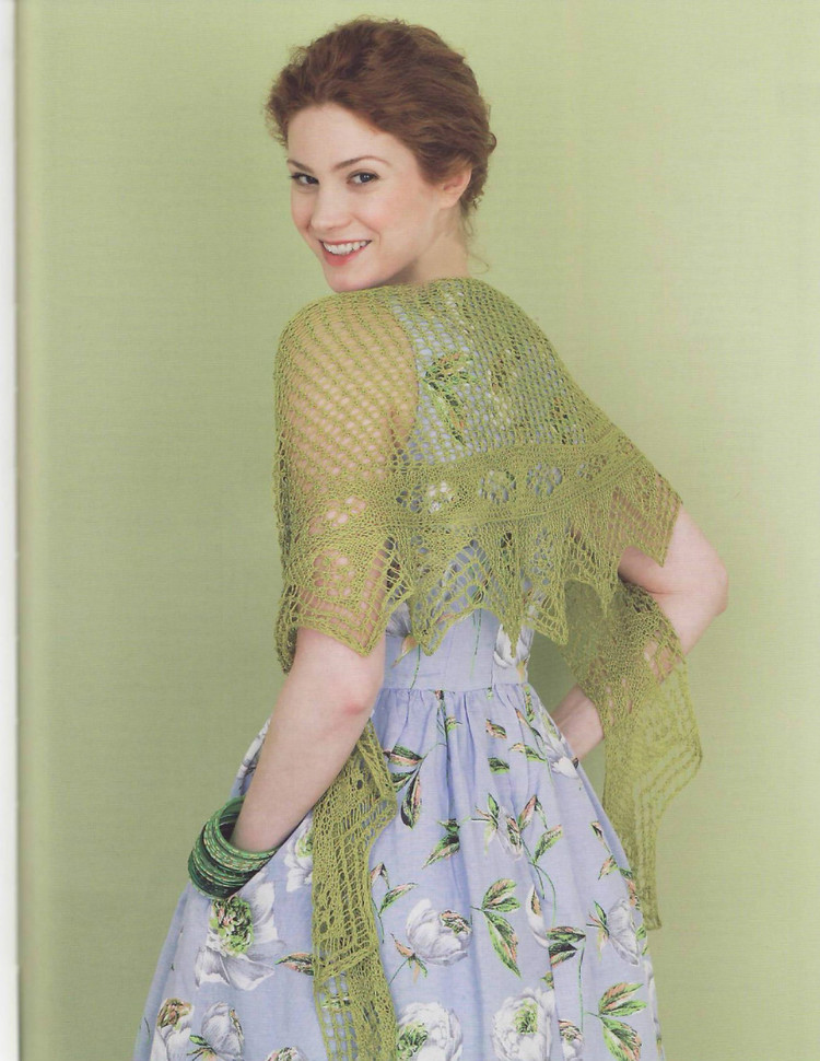 The Magic of Shetland Lace 2013 棒針（神奇的設(shè)得蘭群島花邊） - 壹一 - 壹一的博客