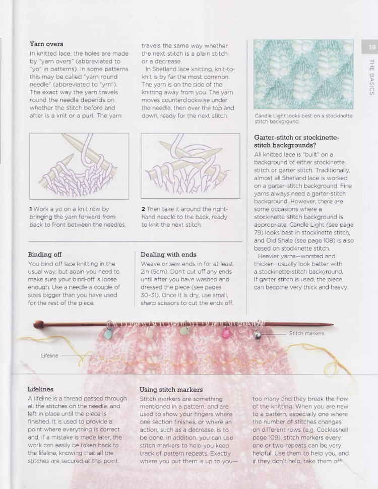 The Magic of Shetland Lace 2013 棒針（神奇的設(shè)得蘭群島花邊） - 壹一 - 壹一的博客