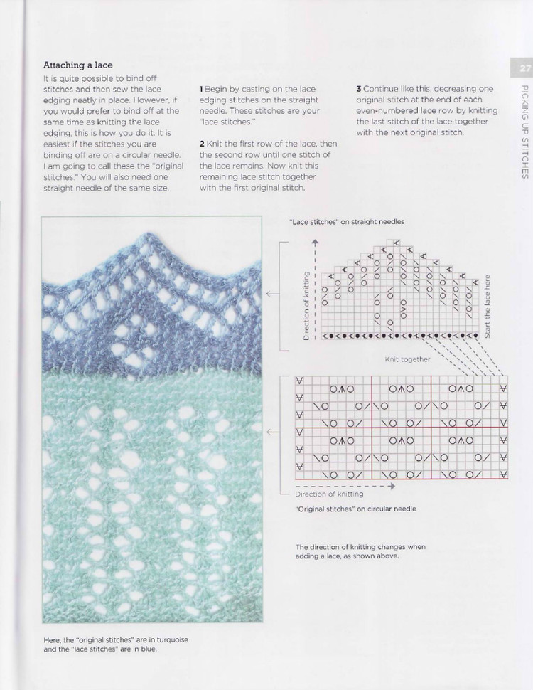 The Magic of Shetland Lace 2013 棒針（神奇的設(shè)得蘭群島花邊） - 壹一 - 壹一的博客